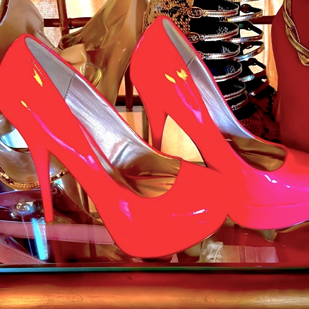 Pink Stiletto 💜 ❤️